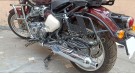 Fit For Royal Enfield Classic 650 Saddle Stay Black - SPAREZO